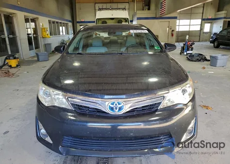2012 Toyota Camry Hybrid from USA, damaged, VIN 4T1BD1FK9CU001653